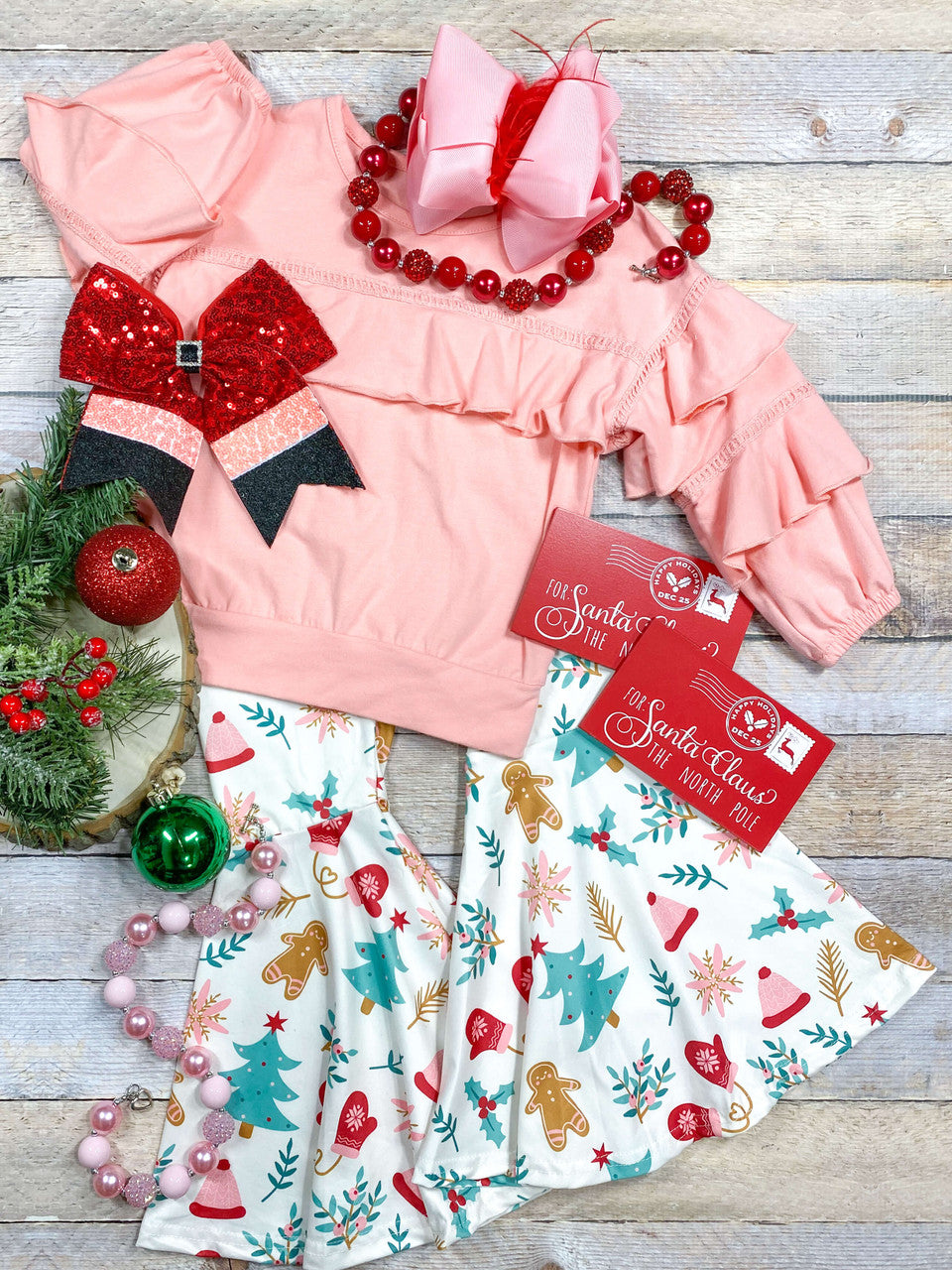 Winter wonderland pants set