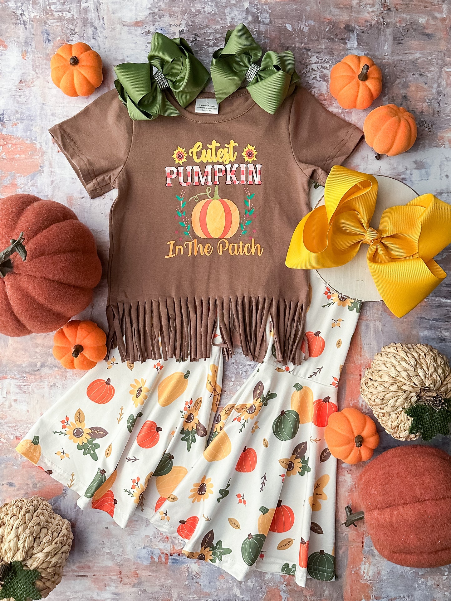 Cutest Pumpkin In The Patch Pants Set