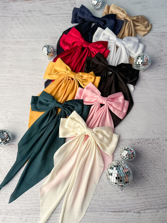 Satin Coquette Bows assortment