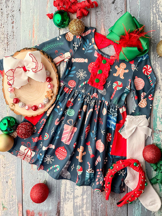 My Favorite Christmas Trinkets Dress