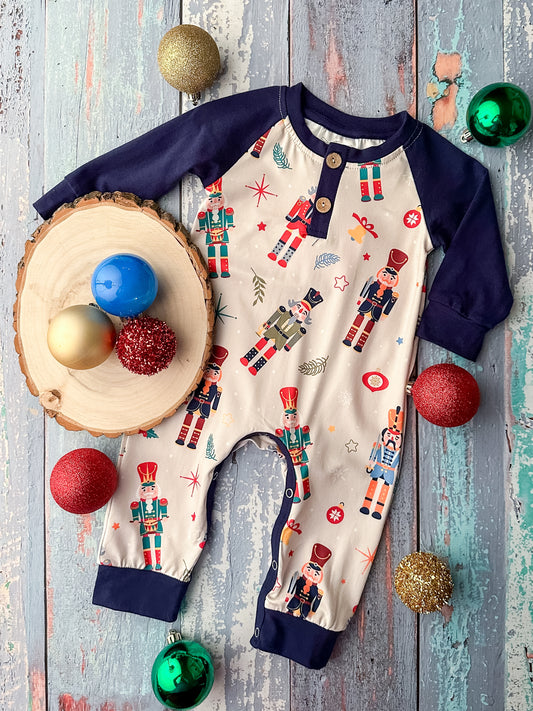 Nutcracker Galore Infant Boy's Romper