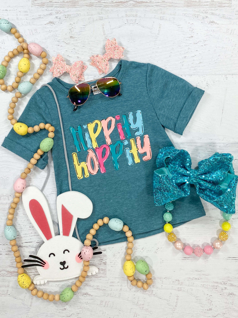 Hippity Hoppity Easter Shirt for Women