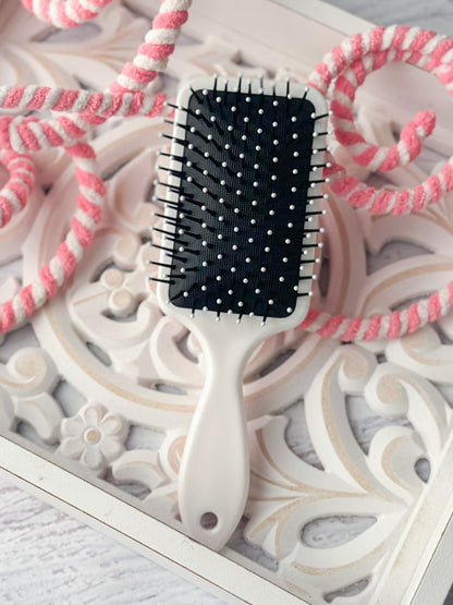 Bristles of the Coquette Bow Brush