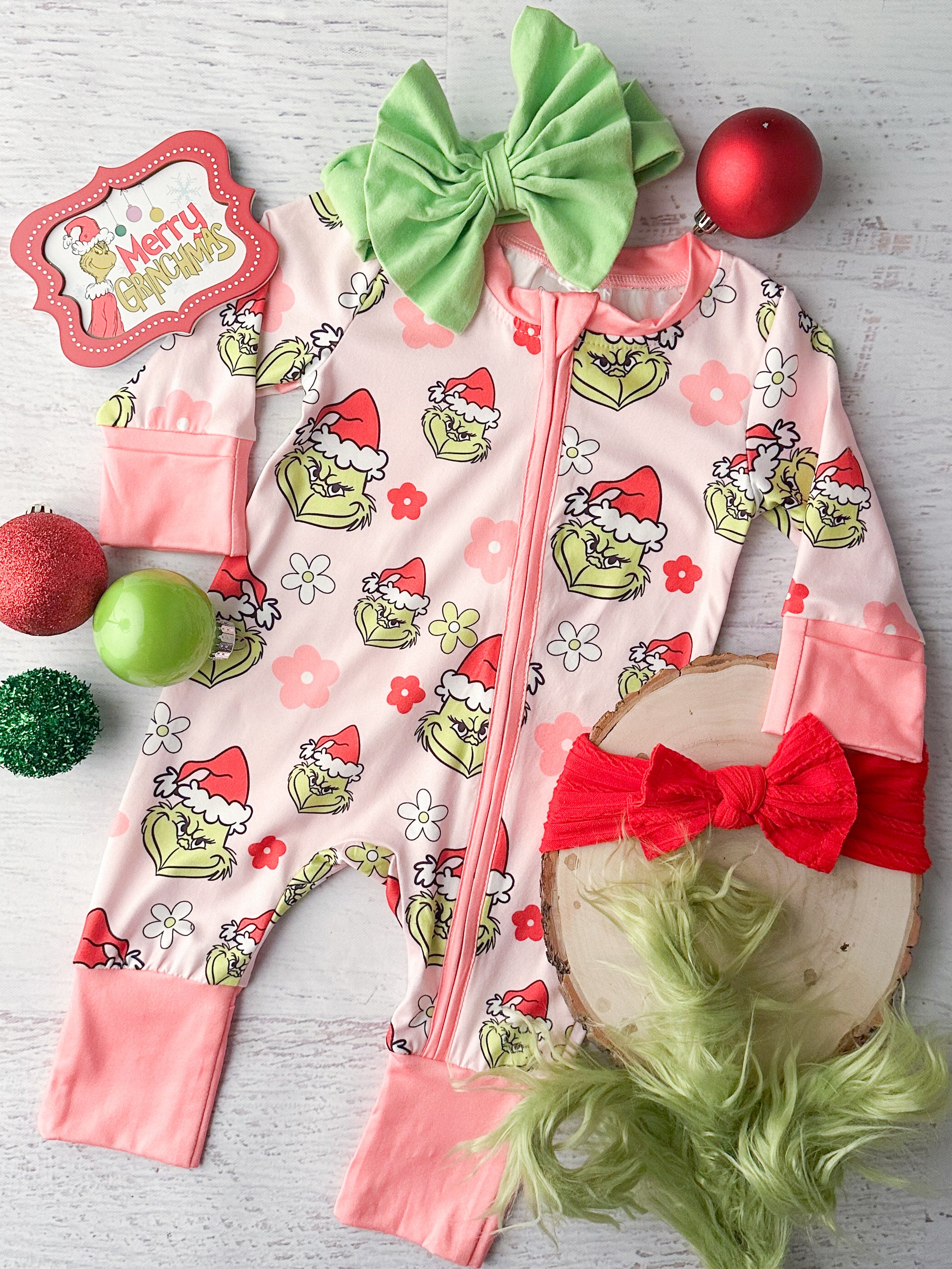 Grinchmas Infant Onesie