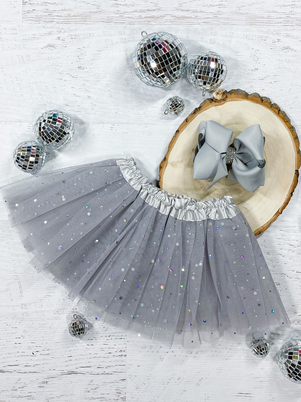 Gray Flower Girl Tutu Dress-Gray Tutu Dress-Gray Girl Tutu-Gray offers Birthday Tutu-Gray Wedding Tutu-Gray Baby Tutu-Gray Bride