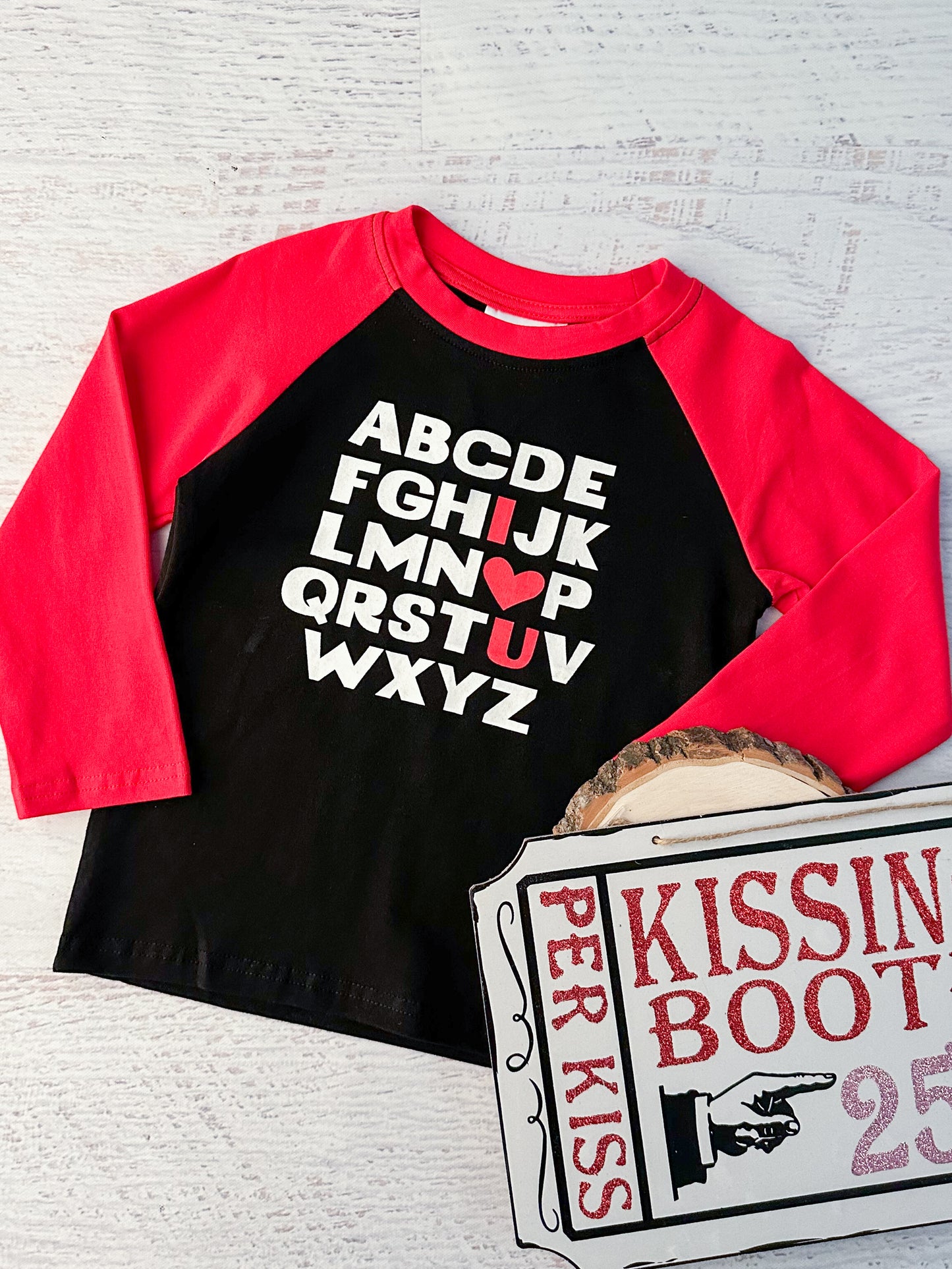 ABC I LOVE YOU Boy's Top