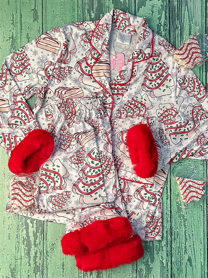 women's Family Christmas PJ Set