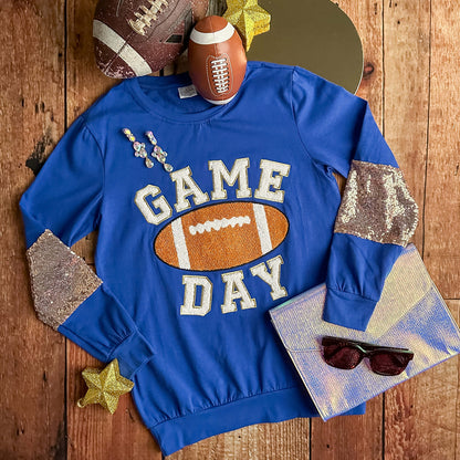 moms game day top