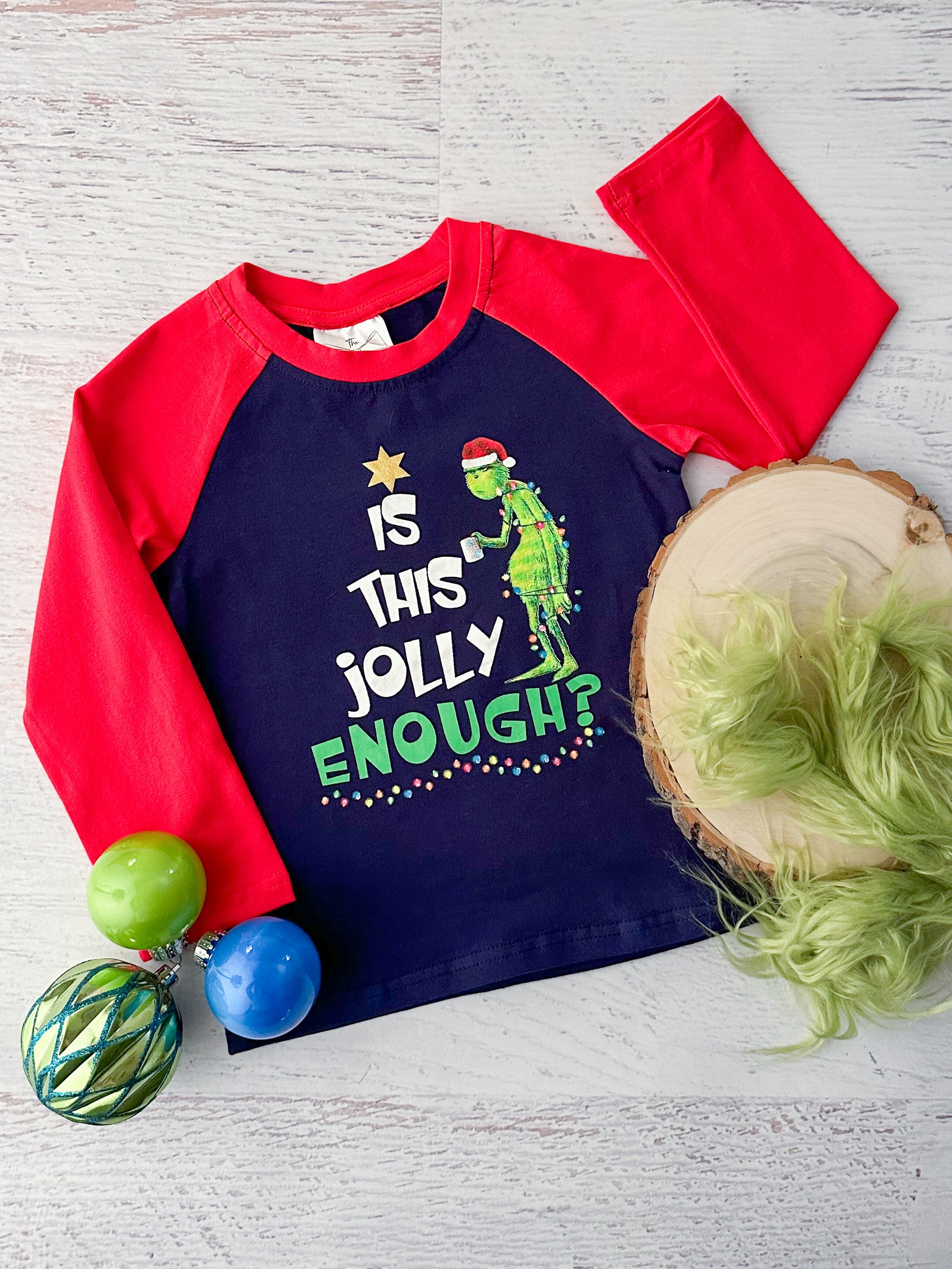 Is This Jolly Enough? Boy's Top