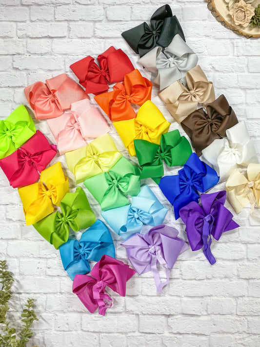 Texas Size Bow Headband Variety Pack -Showing Back