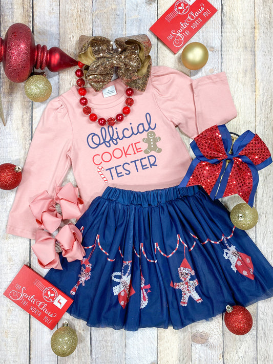 Official Cookie Tester Skirt Set