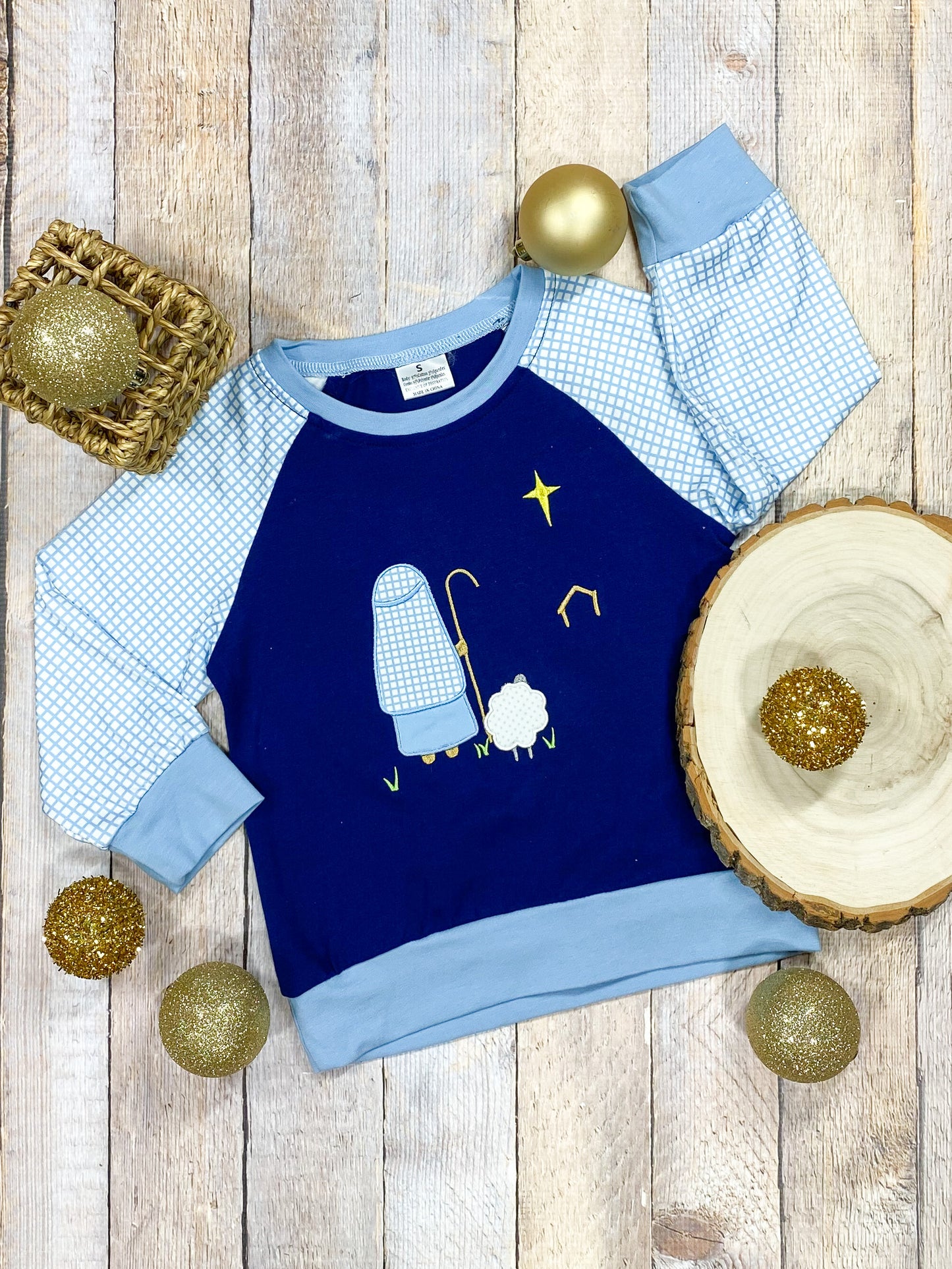 Nativity Scene Boy's Top