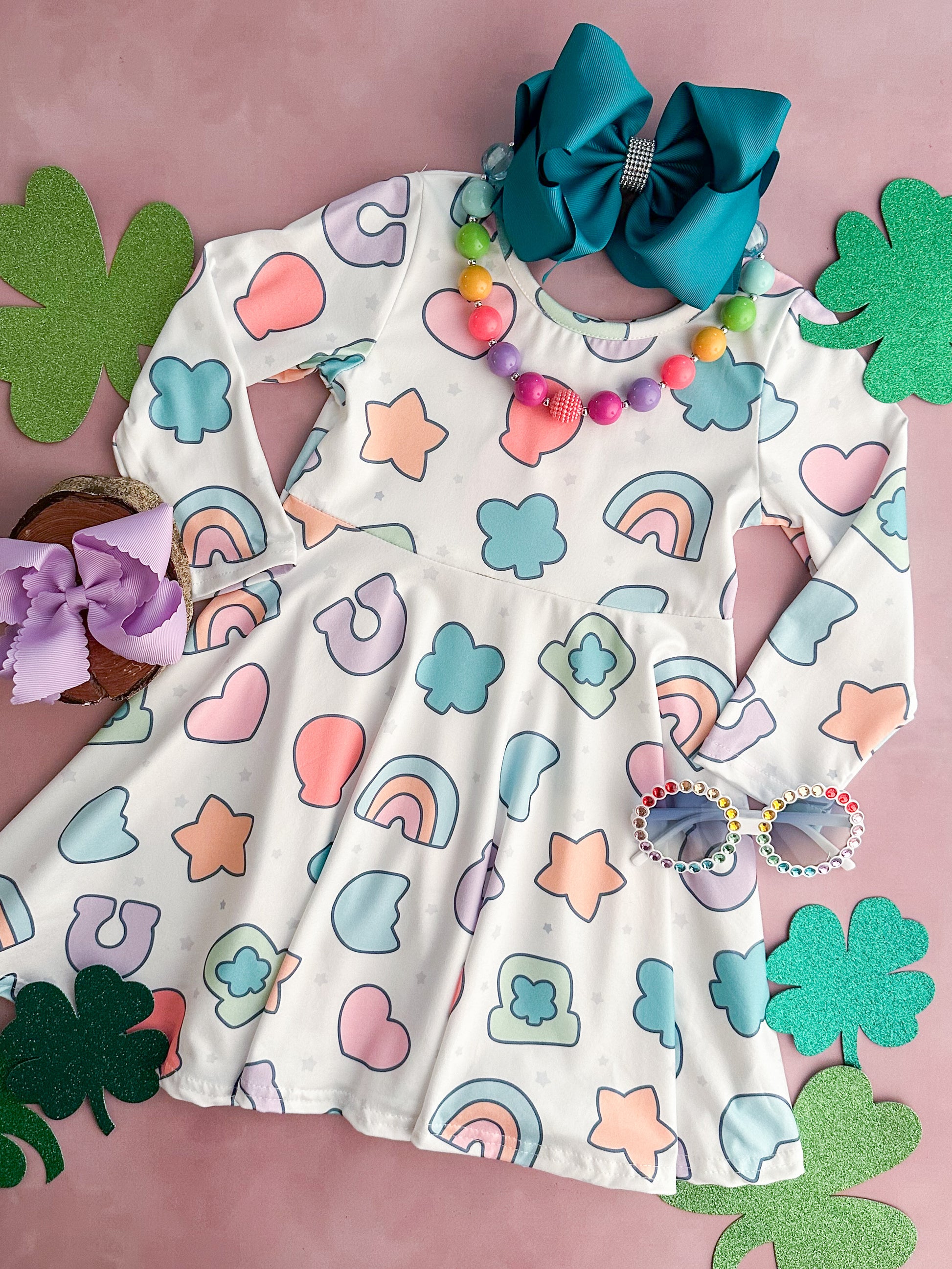 Lucky Charms Twirl Dress