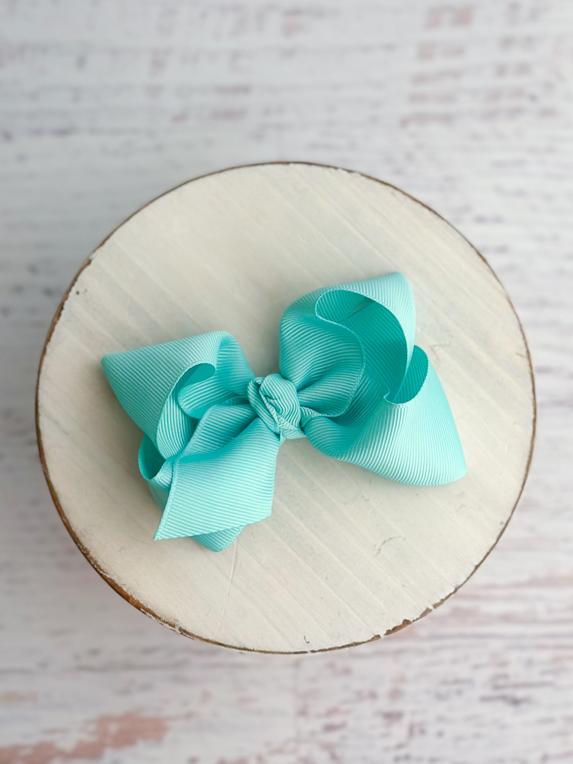 Aqua Essential Grosgrain Hair Bow