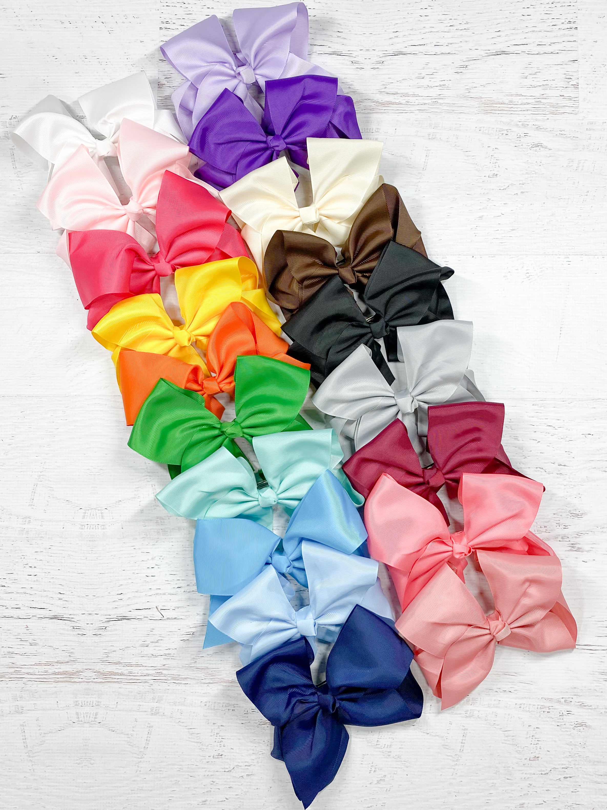 Popular Hair bows clip on