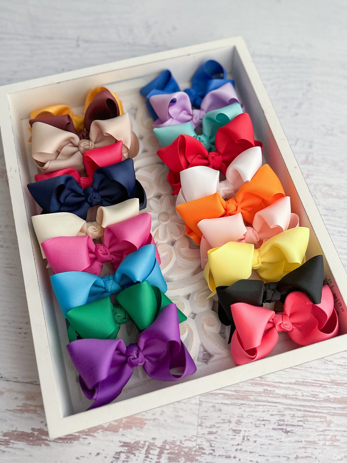 Essential Grosgrain Hair Bow assortment