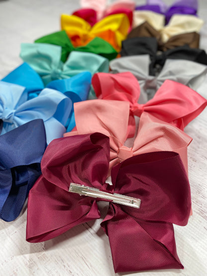 Back of the Big Bows - Texas Size Grosgrain Hair Bow