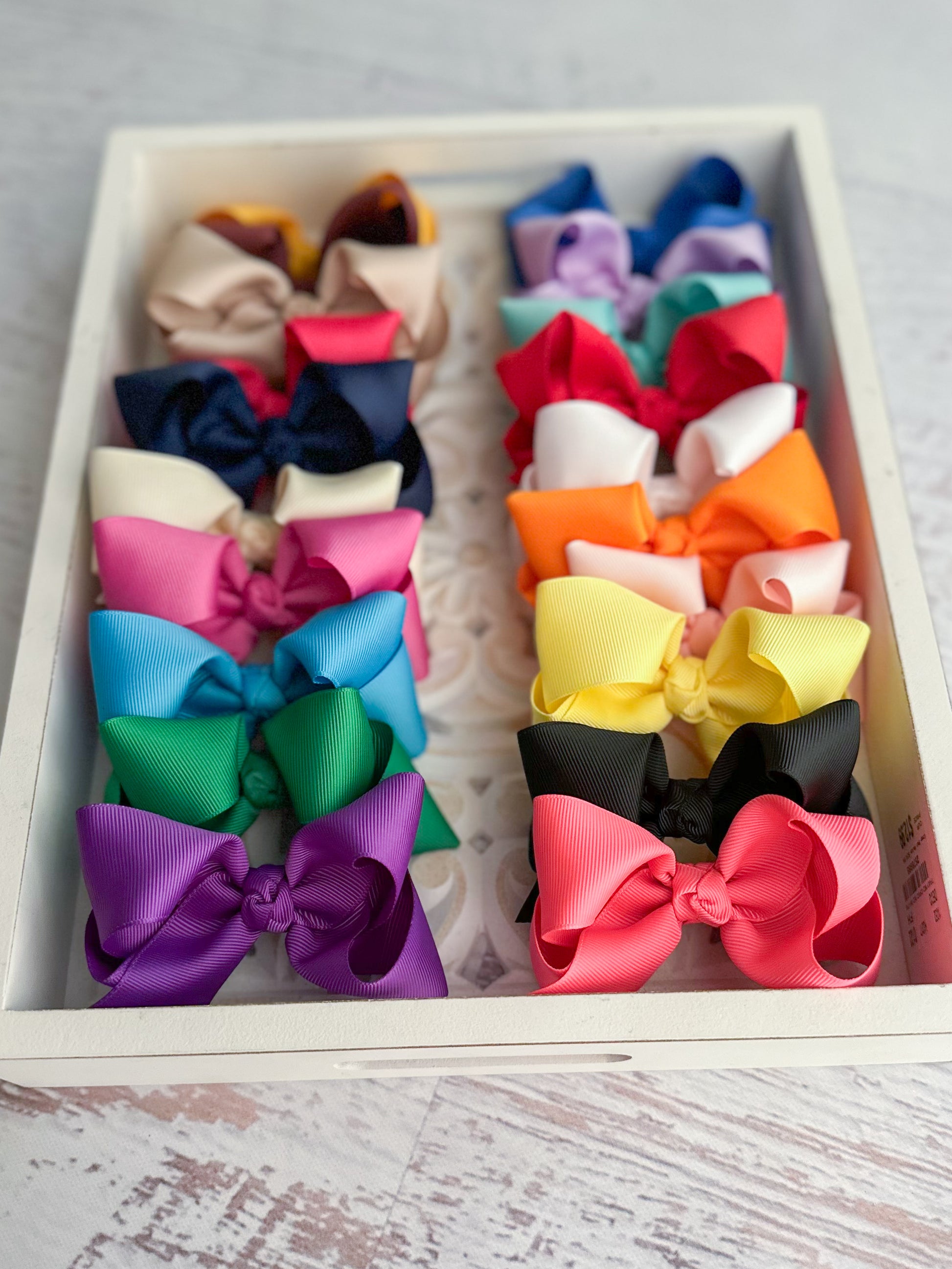 Essential Grosgrain Hair Bow assortment