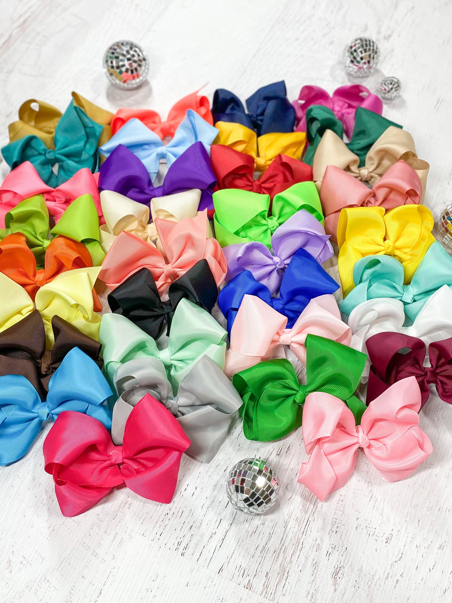 4.5" Hair Bows - Medium size Bows