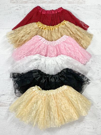 Baby Lace Tutu (0-2 yrs)