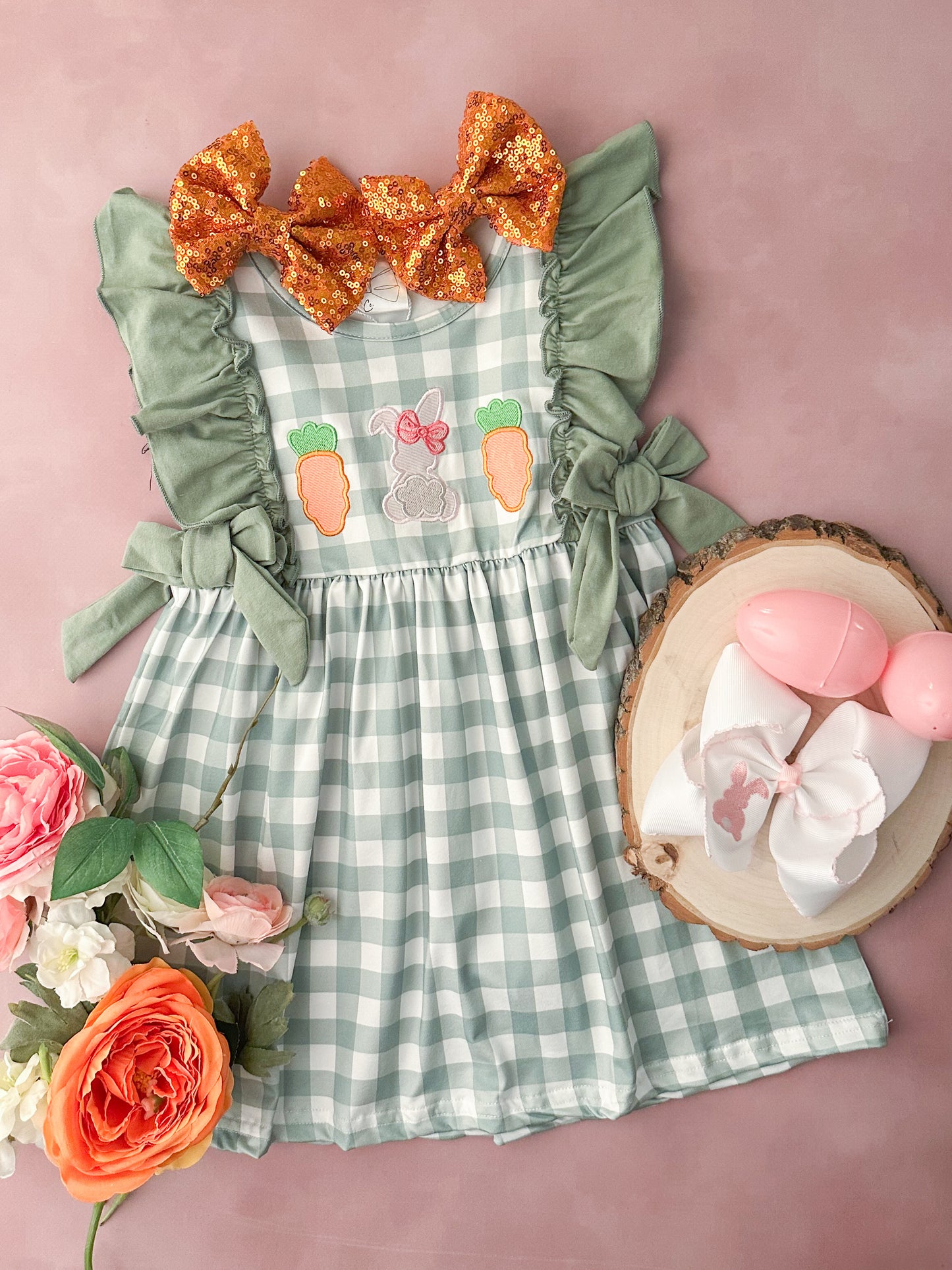 Bunnies & Carrots Dress