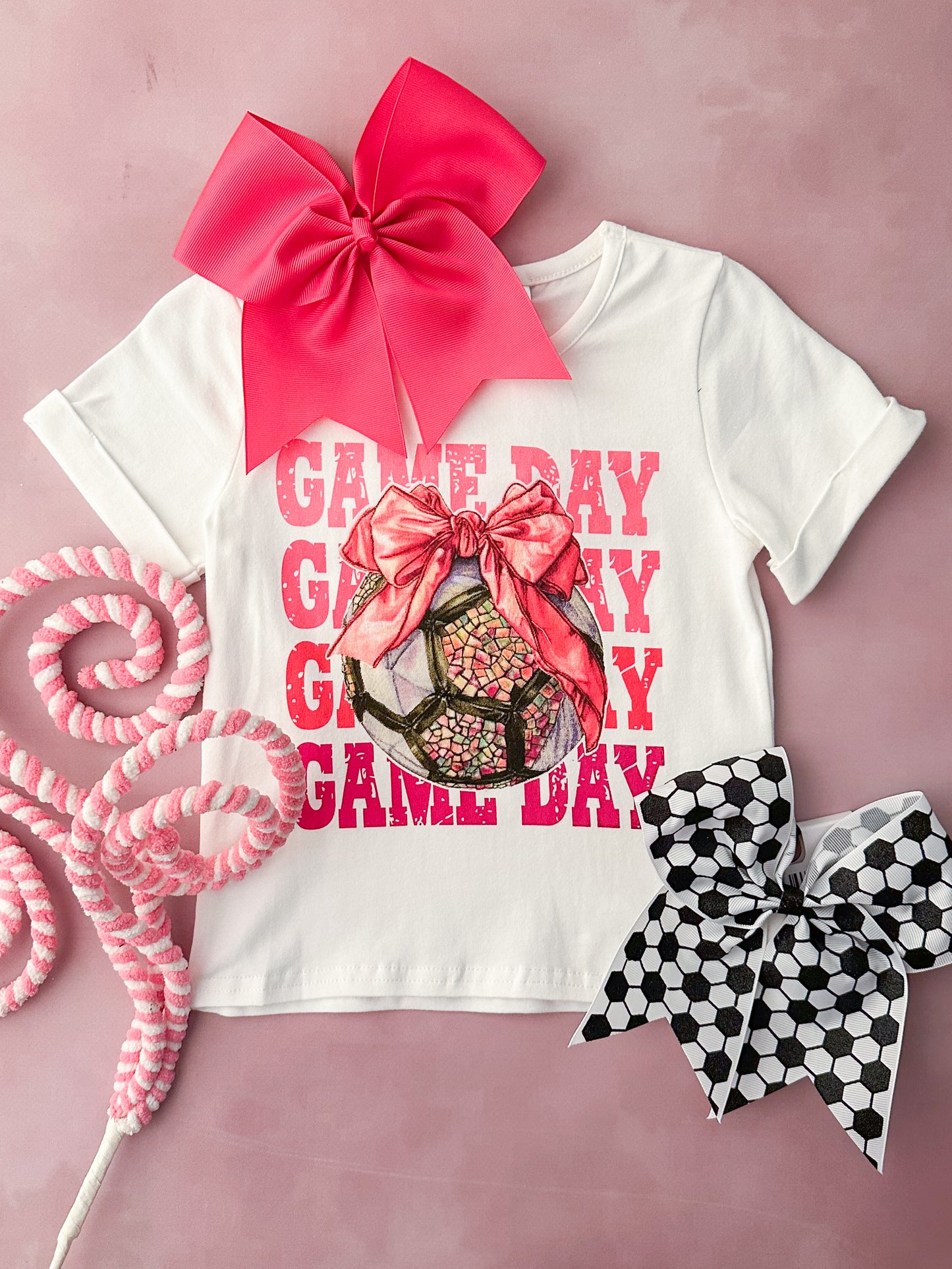 Soccer Game Day T-Shirt