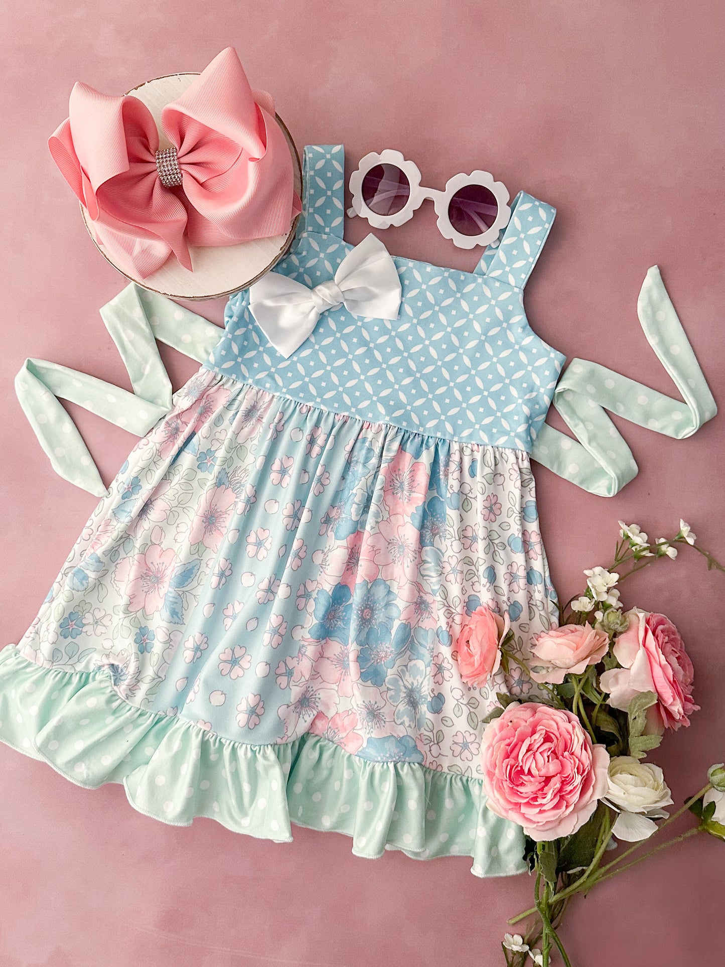 Summer Breeze Apron Dress