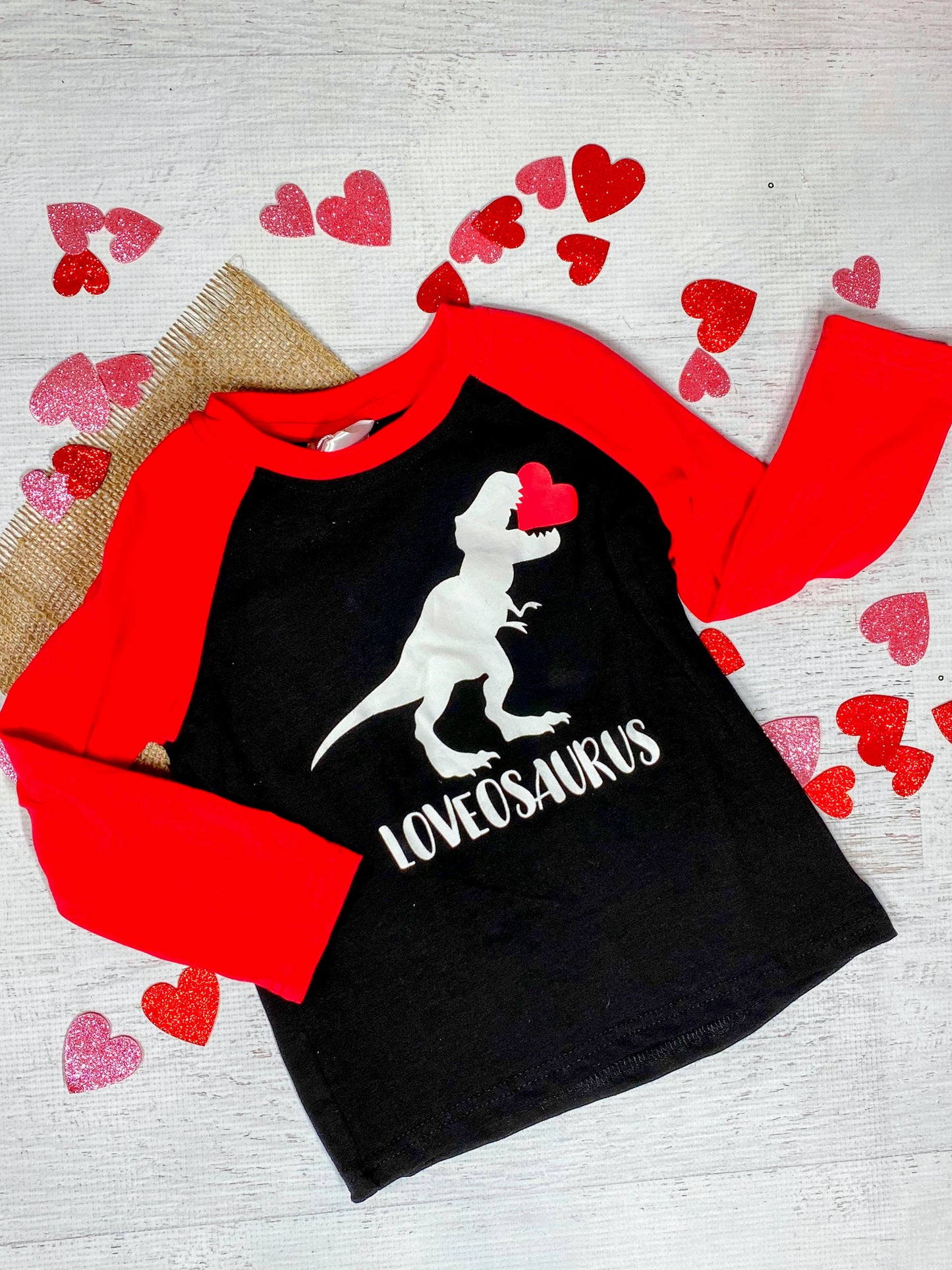 Loveosaurus Boy's Long Sleeve