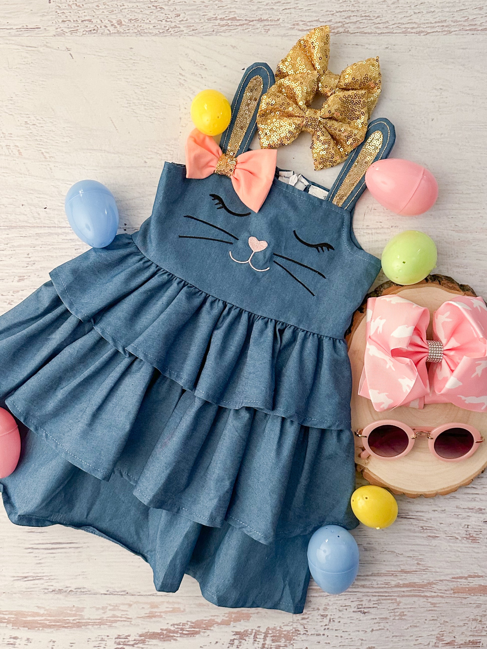 Sleepy & Dreamy Bunny Dress