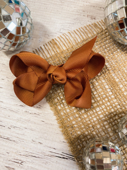 Copper Original Grosgrain Hair Bow