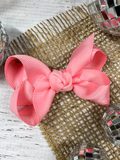 Pink Original Grosgrain Hair Bow