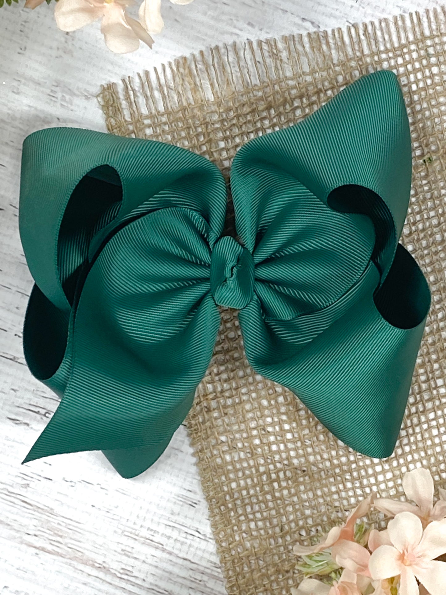 hunter texas size hair bow