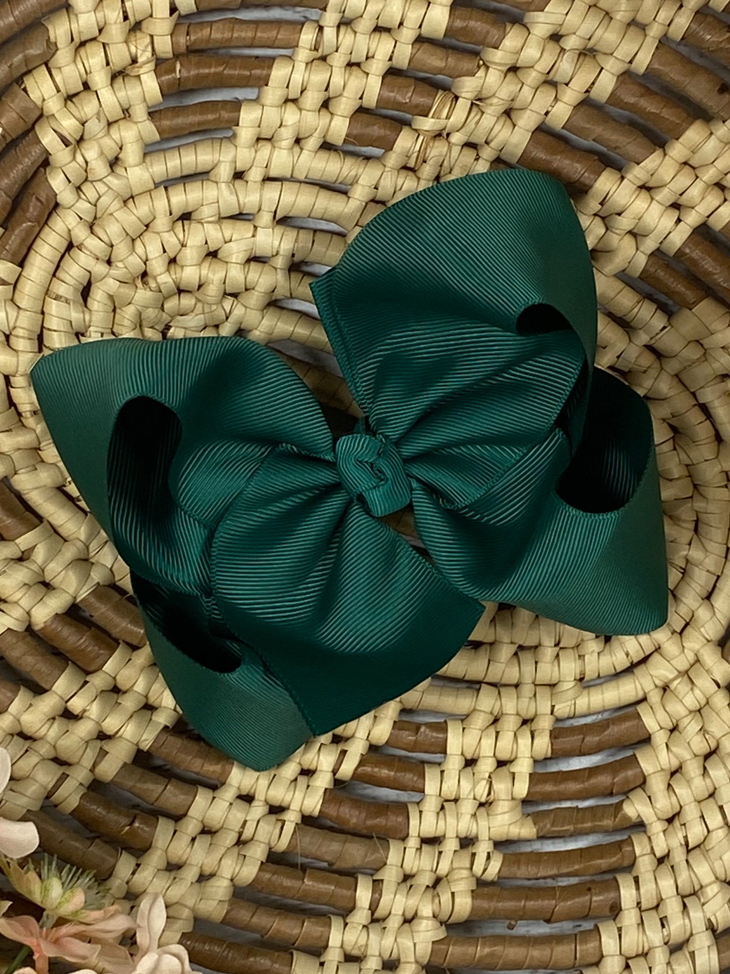 hunter classic grosgrain hair bow