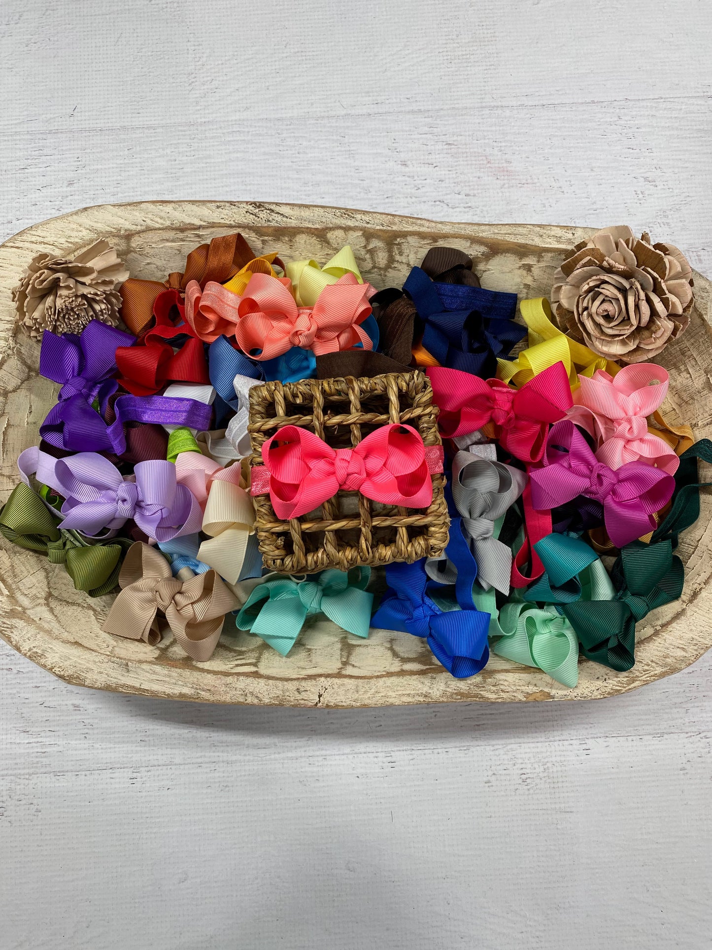 Assortment of Original Grosgrain Hair Bow Headband