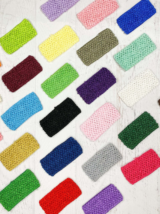2.75" Crochet Headband Variety