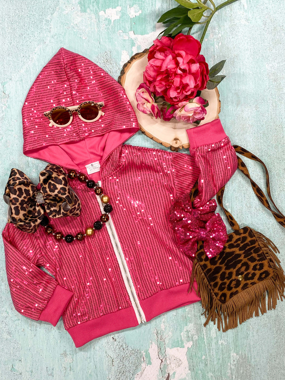 pink hoodie jacket