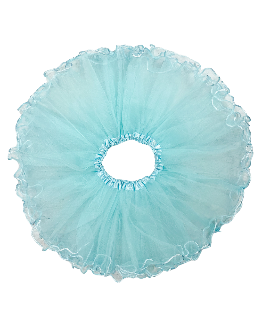 Girls ballerina tutu in aqua