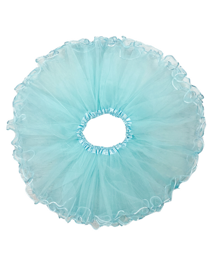 Girls ballerina tutu in aqua