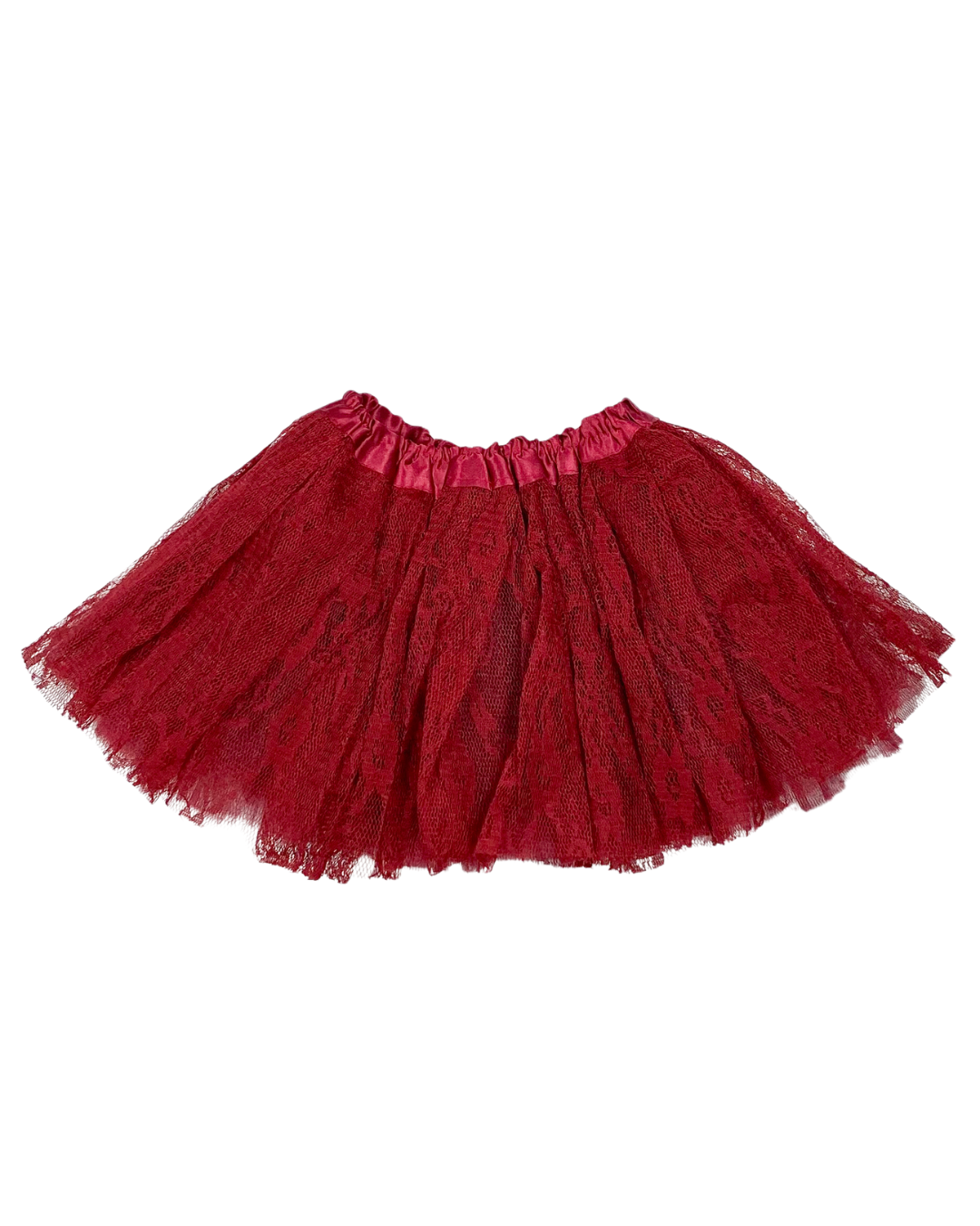 Baby lace tutu in wine