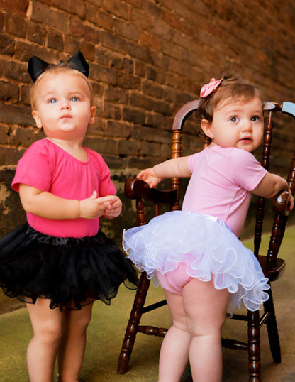 Baby Ballerina Tutus for babies & toddlers up to 2t.