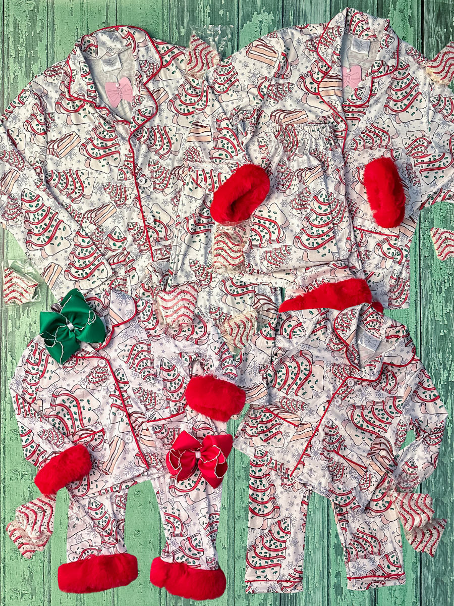 all of the Family Christmas PJ Set