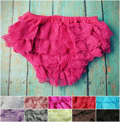 Lace Baby Bloomers