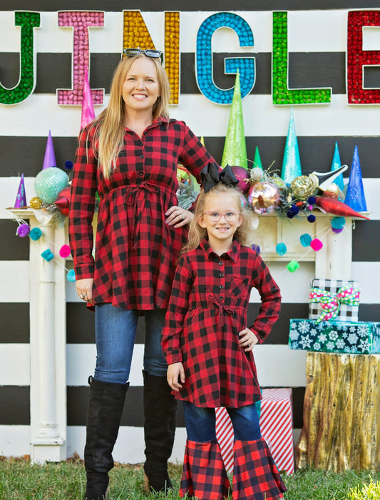 model picture of mommy & me tunic!