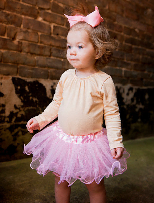 Baby Ballerina Tutus for babies & toddlers up to 2t in pink