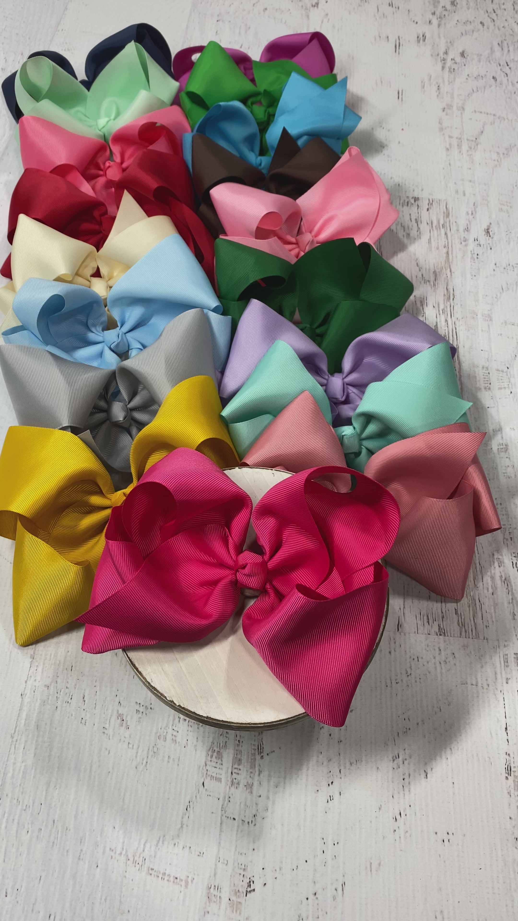 HOLD FOR on sale HAVEN Huge Hair Bow Lot 130+ Bows