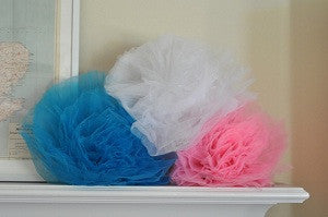 Check out our blog to see how to make these DIY party decorations using our tutus!